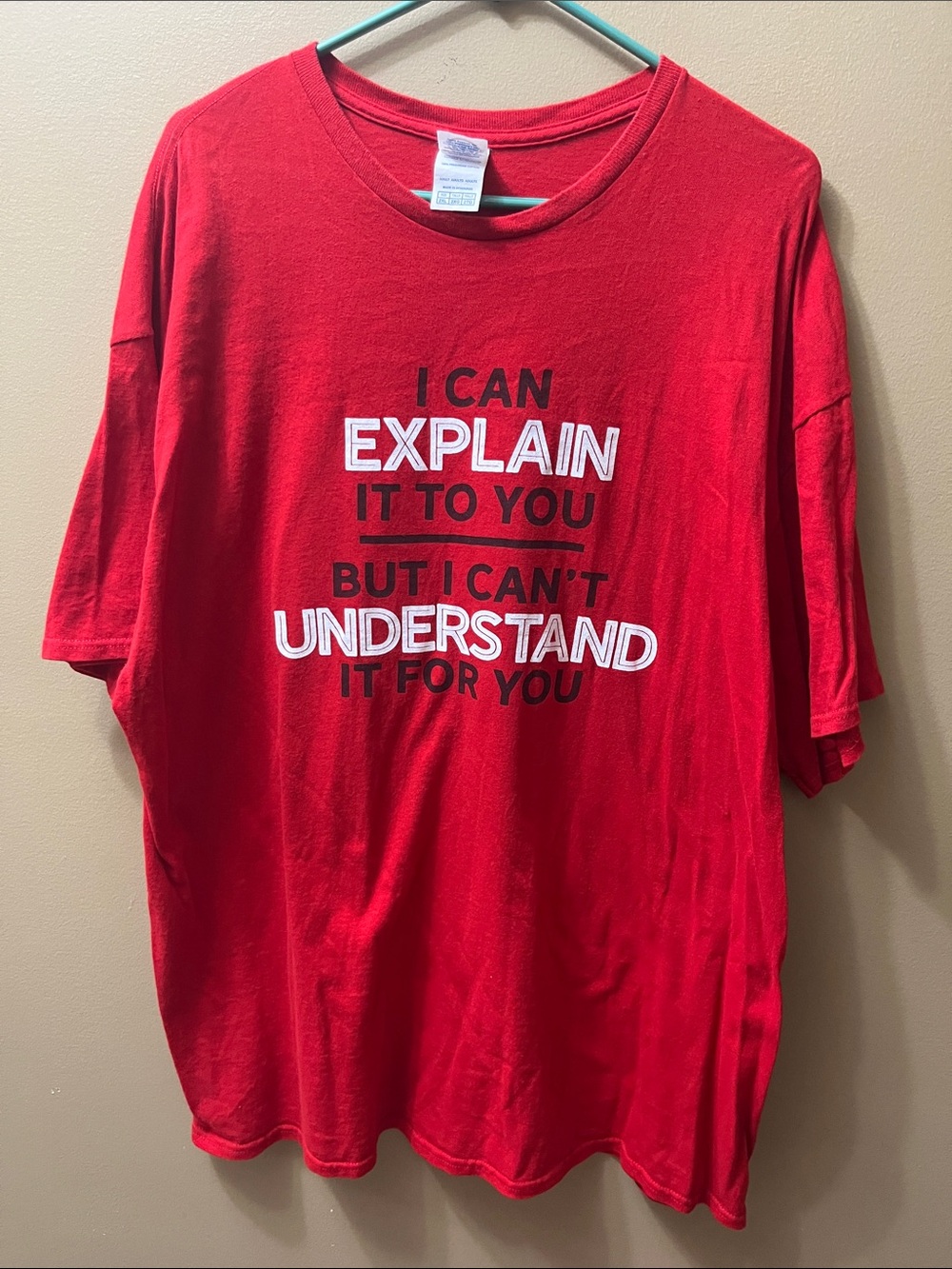Delta Red I can explain it to you but I can’t understand it for you Short-Sleeve